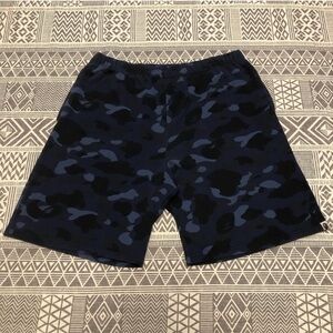 A Bathing Ape Bape 1st Camo Sweatshorts Size Extra Extra Large